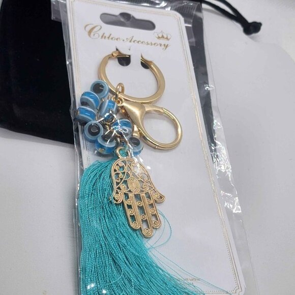Accessories - Brand New  Multi Evil Eye & Hamsa Protection Key chain